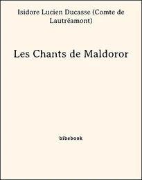 Les Chants de Maldoror