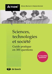 Sciences, technologies et société