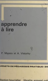 Apprendre à lire