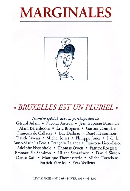 Bruxelles est un pluriel -  Collectif - Ker