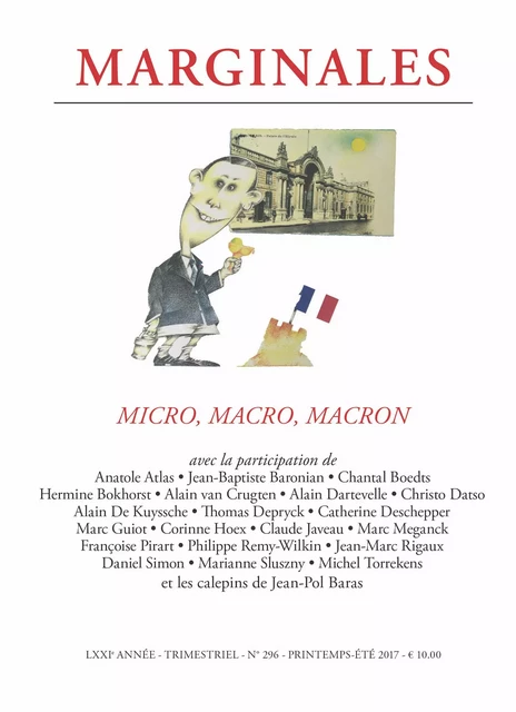 Micro, macro, Macron -  Collectif - Ker