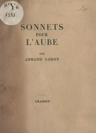 Sonnets pour l'aube