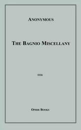 The Bagnio Miscellany