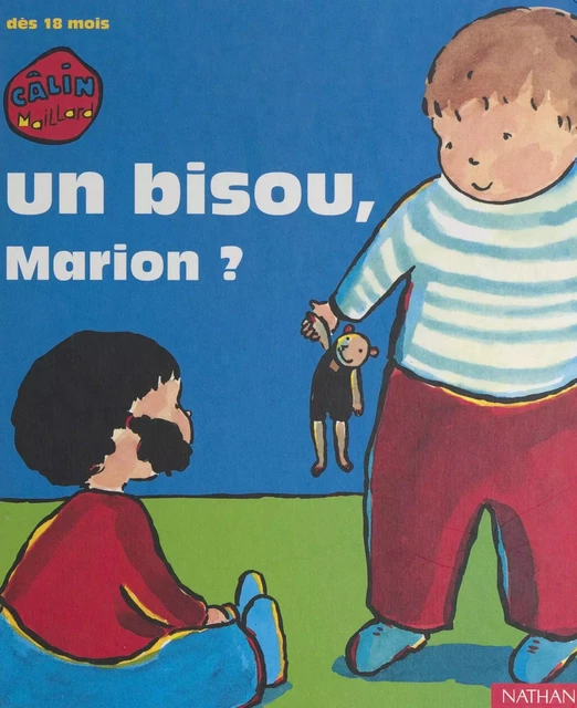 Un bisou, Marion ? -  Polami - (Nathan) réédition numérique FeniXX