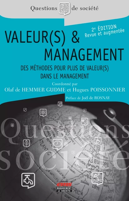 Valeur(s) et management - 2e édition - Olaf De Hemmer Gudme, Hugues Poissonnier - Éditions EMS