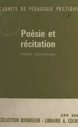 Poésie et récitation