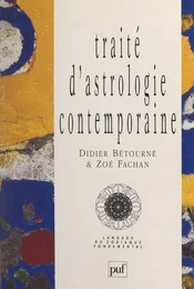 Traité d'astrologie contemporaine