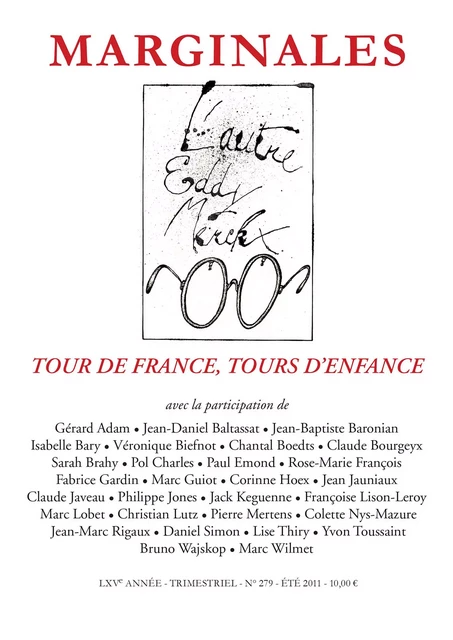 Tour de France, Tour d'enfance -  Collectif - Ker