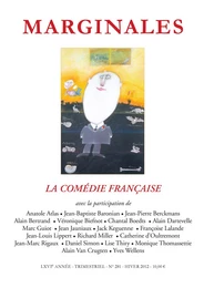 La comédie française