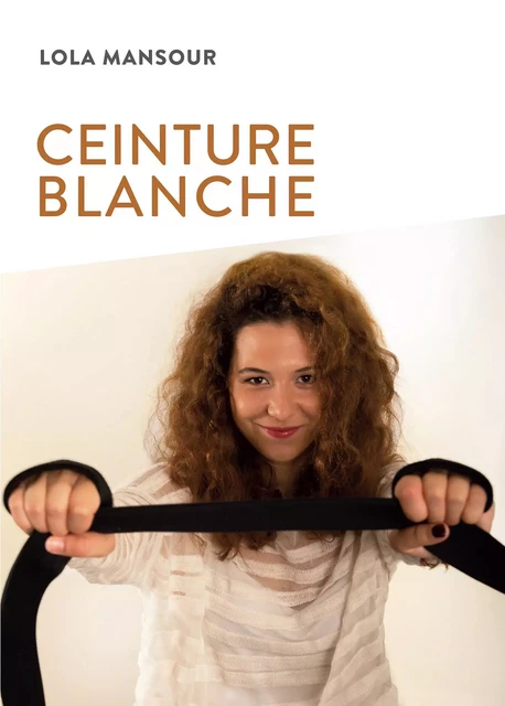 Ceinture blanche - Lola Mansour - Ker