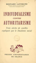 Individualisme contre autoritarisme