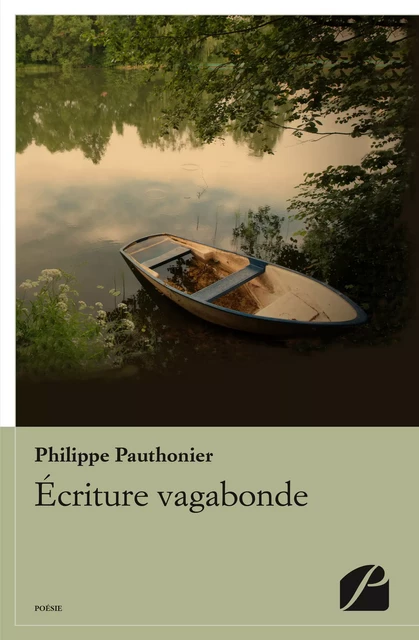 Écriture vagabonde - Philippe Pauthonier - Editions du Panthéon