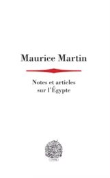 Notes et articles sur l’Égypte