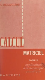 Calcul matriciel (2)