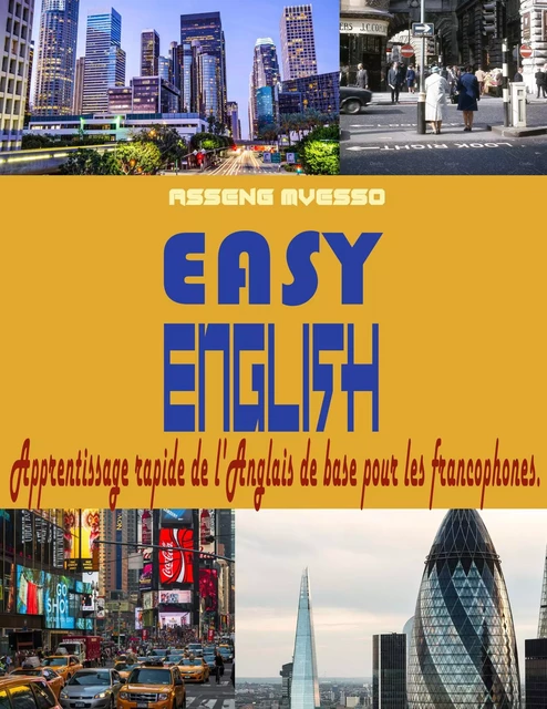 Easy English - Asseng Mvesso - Bookelis