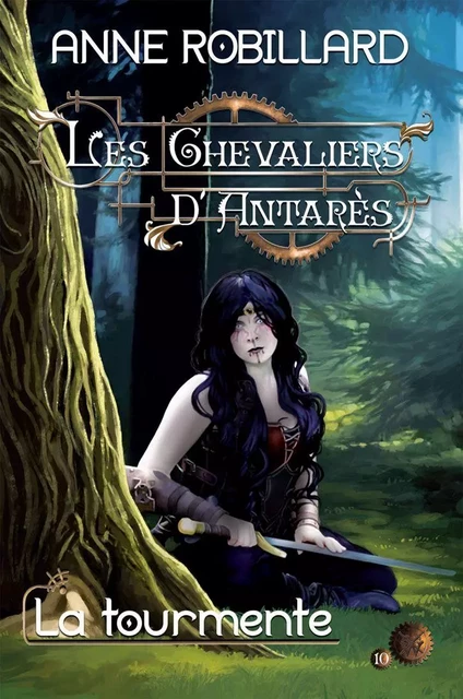 Les Chevaliers d'Antarès 10 : La tourmente - Anne Robillard - WELLAN INC