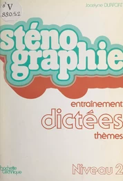 Sténographie