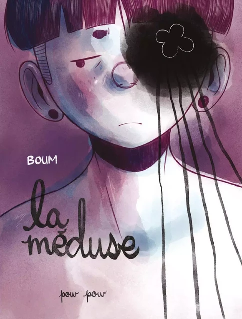 La méduse -  Boum - Éditions Pow Pow