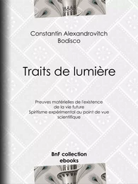 Traits de lumière