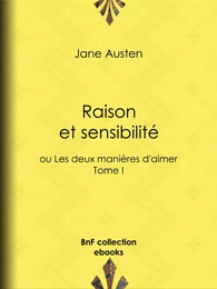 Raison et sensibilité