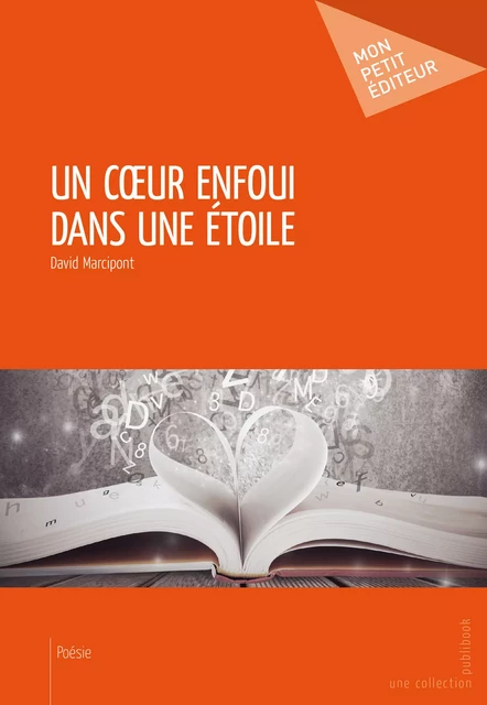 Un coeur enfoui dans une étoile - David Marcipont - Mon Petit Editeur