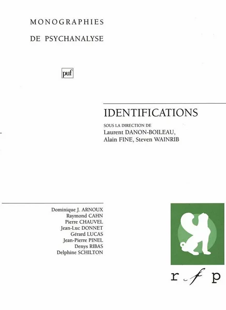 Identifications - Laurent Danon-Boileau, Steven Wainrib - Humensis