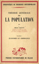 Théorie générale de la population (1)