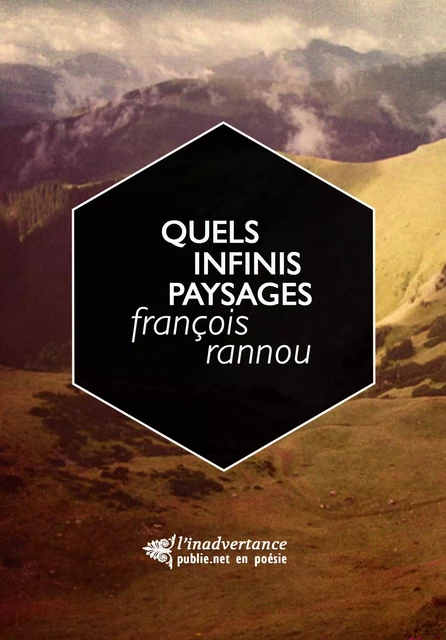 Quels infinis paysages ? - François Rannou - publie.net