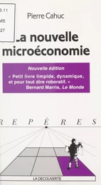 La nouvelle microéconomie