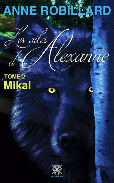 Les ailes d'Alexanne 02 : Mikal - Anne Robillard - WELLAN INC