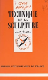 Technique de la sculpture