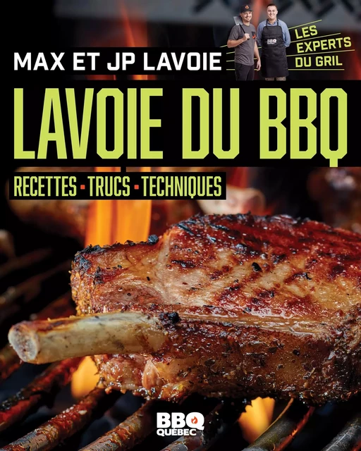 Lavoie du BBQ - Max Lavoie, JP Lavoie - Guy Saint-Jean Editeur