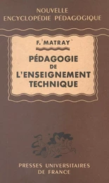 Pédagogie de l'enseignement technique