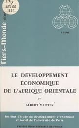 Le développement économique de l'Afrique orientale