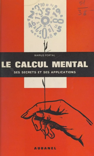 Le calcul mental - Marius Portal - (Aubanel) réédition numérique FeniXX