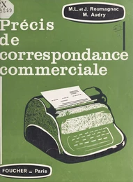 Précis de correspondance commerciale