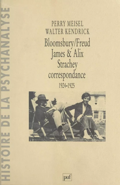 Bloomsbury-Freud - Walter Kendrick, Perry Meisel - (Presses universitaires de France) réédition numérique FeniXX