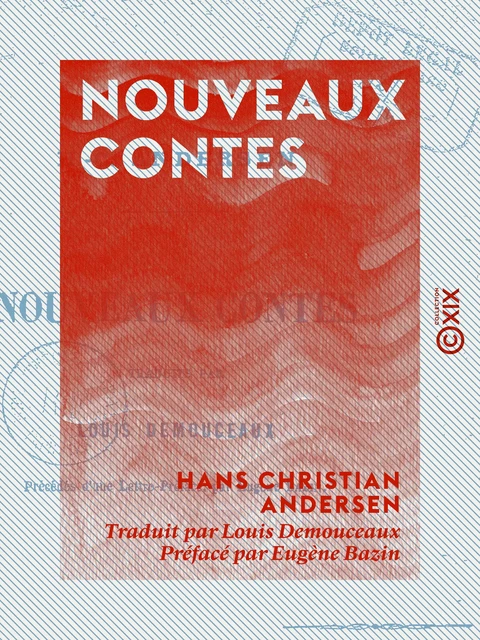 Nouveaux Contes - Hans Christian Andersen - Collection XIX