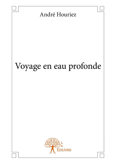 Voyage en eau profonde - André Houriez - Editions Edilivre