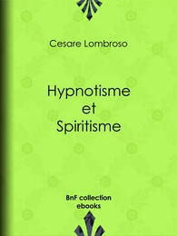 Hypnotisme et Spiritisme