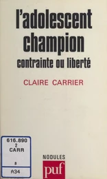 L'adolescent champion