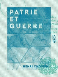 Patrie et Guerre