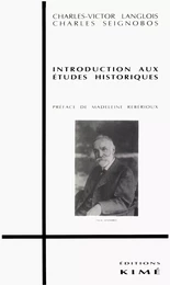 INTRODUCTION AUX ETUDES HISTORIQUES