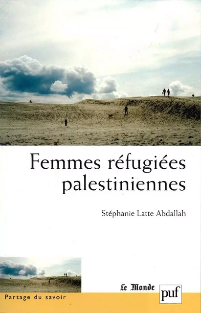 Femmes réfugiées palestiniennes - Stéphanie Latte Abdallah - Humensis