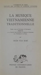 La musique vietnamienne traditionnelle