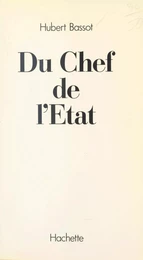 Du chef de l'État