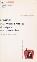 L'aide alimentaire