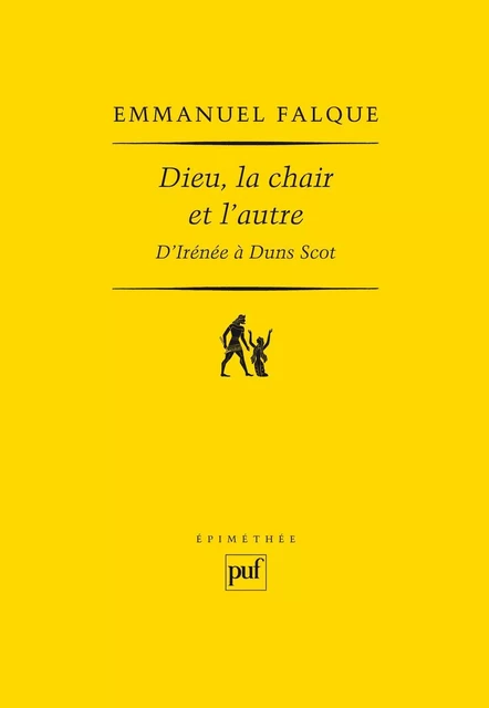 Dieu, la chair et l'autre - Emmanuel Falque - Humensis