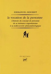 La vocation de la personne