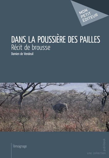 Dans la poussière des pailles - Damien de Vendeuil - Mon Petit Editeur